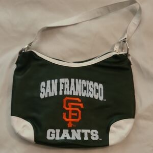 San Francisco Giants Green & White Shoulder Bag